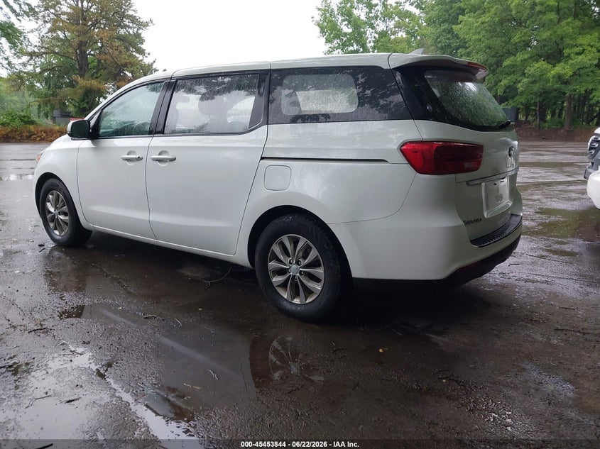 2020 Kia SEDONA VIN KNDMA5C1XL6608027 IAAI salvage auction — NORMAL WEAR, Clear (New York), sold $2,075 on 2026-07-28 (photo 3)
