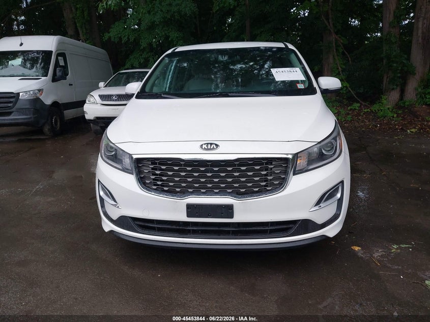 2020 Kia SEDONA VIN KNDMA5C1XL6608027 IAAI salvage auction — NORMAL WEAR, Clear (New York), sold $2,075 on 2026-07-28 (photo 6)