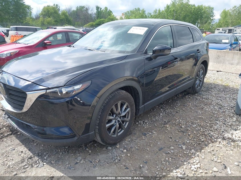 2020 Mazda Cx-9 VIN JM3TCBBY6L0408372 IAAI salvage auction — FRONT END, Junk Bill Of Sale Mv2459 (Wisconsin), sold $3,700 on 2026-07-30 (photo 2)