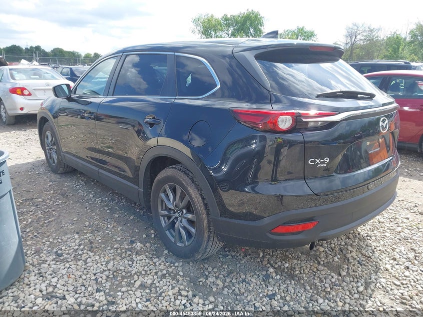 2020 Mazda Cx-9 VIN JM3TCBBY6L0408372 IAAI salvage auction — FRONT END, Junk Bill Of Sale Mv2459 (Wisconsin), sold $3,700 on 2026-07-30 (photo 3)