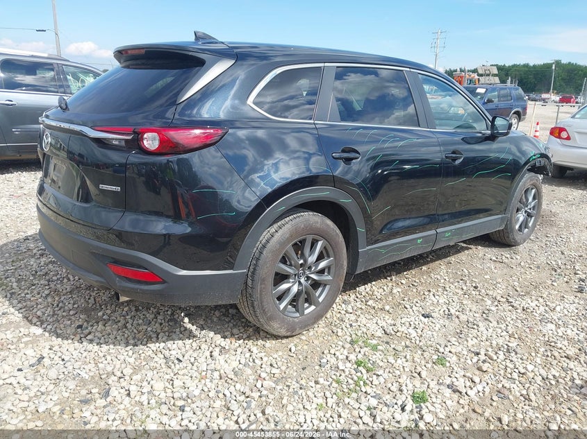 2020 Mazda Cx-9 VIN JM3TCBBY6L0408372 IAAI salvage auction — FRONT END, Junk Bill Of Sale Mv2459 (Wisconsin), sold $3,700 on 2026-07-30 (photo 4)