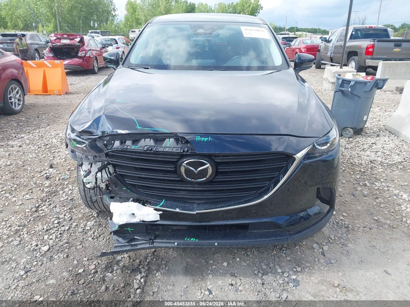 2020 Mazda Cx-9 VIN JM3TCBBY6L0408372 IAAI salvage auction — FRONT END, Junk Bill Of Sale Mv2459 (Wisconsin), sold $3,700 on 2026-07-30 (photo 6)