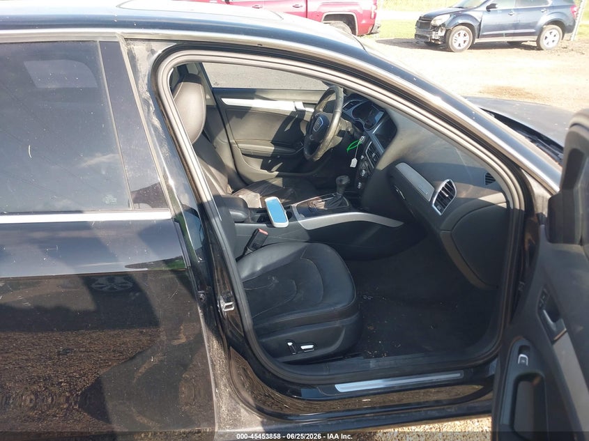 2013 Audi A4 VIN WAUBFAFL5DN005652 IAAI salvage auction — FRONT END, Salvage Title, sold $25 on 2026-07-21 (photo 5)