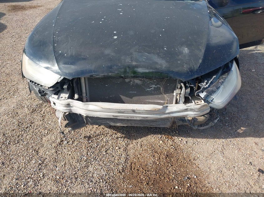 2013 Audi A4 VIN WAUBFAFL5DN005652 IAAI salvage auction — FRONT END, Salvage Title, sold $25 on 2026-07-21 (photo 6)