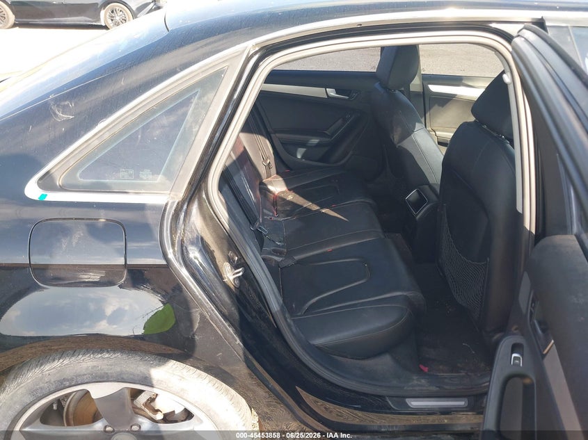 2013 Audi A4 VIN WAUBFAFL5DN005652 IAAI salvage auction — FRONT END, Salvage Title, sold $25 on 2026-07-21 (photo 8)