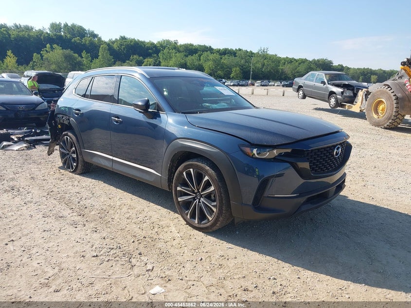 2025 Mazda Cx-50 VIN 7MMVABEM1SN313672 IAAI salvage auction — REAR END, Salvage Title, sold $9,600 on 2026-07-29 (photo 1)