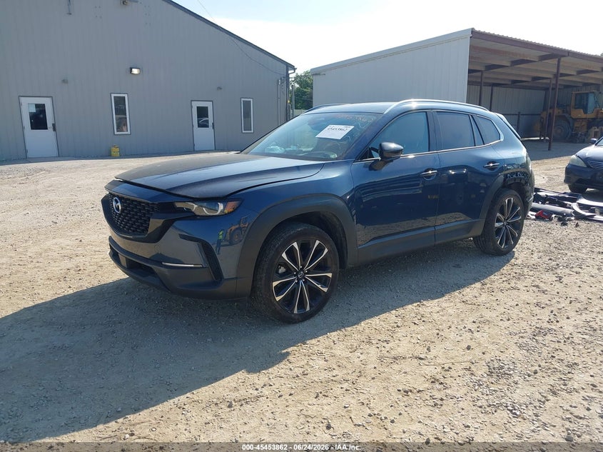 2025 Mazda Cx-50 VIN 7MMVABEM1SN313672 IAAI salvage auction — REAR END, Salvage Title, sold $9,600 on 2026-07-29 (photo 2)