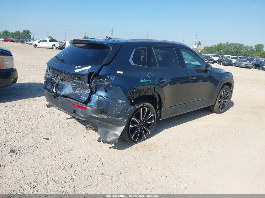 2025 Mazda Cx-50 VIN 7MMVABEM1SN313672 IAAI salvage auction — REAR END, Salvage Title, sold $9,600 on 2026-07-29 (photo 4)