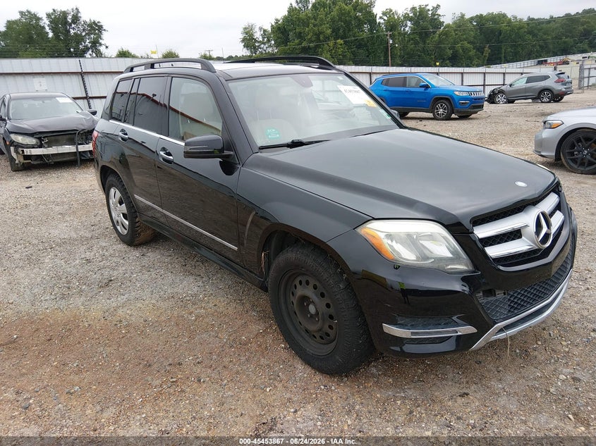 2015 Mercedes-benz Glk-klasse VIN WDCGG8JBXFG381729 IAAI salvage auction — WATER/FLOOD, Salvage Title, sold $1,650 on 2026-07-27 (photo 1)