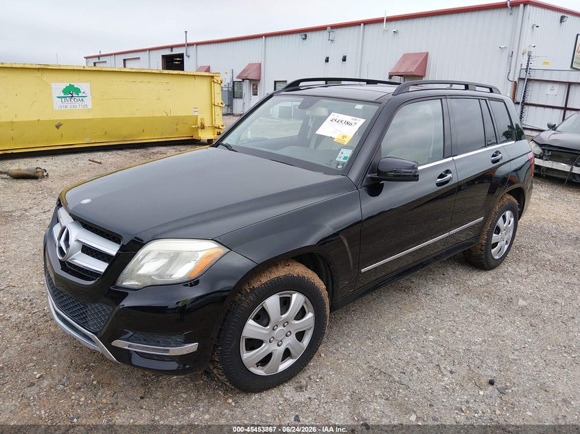 2015 Mercedes-benz Glk-klasse VIN WDCGG8JBXFG381729 IAAI salvage auction — WATER/FLOOD, Salvage Title, sold $1,650 on 2026-07-27 (photo 2)