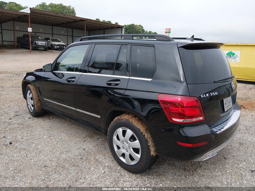 2015 Mercedes-benz Glk-klasse VIN WDCGG8JBXFG381729 IAAI salvage auction — WATER/FLOOD, Salvage Title, sold $1,650 on 2026-07-27 (photo 3)