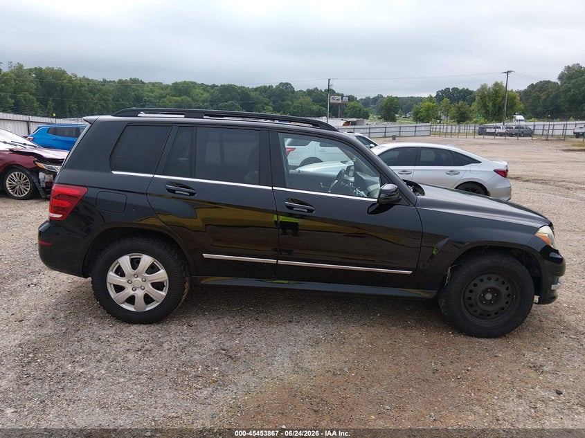 2015 Mercedes-benz Glk-klasse VIN WDCGG8JBXFG381729 IAAI salvage auction — WATER/FLOOD, Salvage Title, sold $1,650 on 2026-07-27 (photo 6)