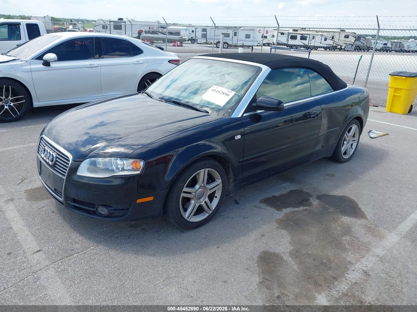 2008 Audi A4 VIN WAUDF48H08K005195 IAAI salvage auction — LEFT & RIGHT, Certificate Of Title (Nebraska), sold $500 on 2026-07-16 (photo 2)