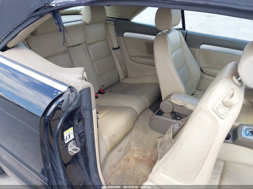 2008 Audi A4 VIN WAUDF48H08K005195 IAAI salvage auction — LEFT & RIGHT, Certificate Of Title (Nebraska), sold $500 on 2026-07-16 (photo 8)