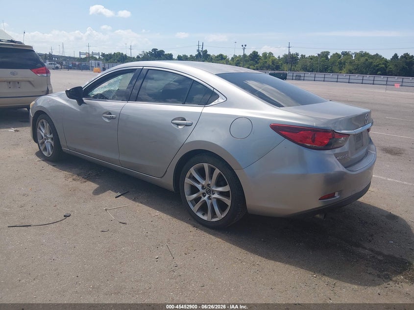 2015 Mazda 6 VIN JM1GJ1V53F1218233 IAAI salvage auction — FRONT END, Salvage Title, sold $1,475 on 2026-08-24 (photo 3)