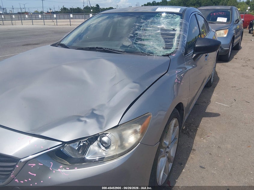 2015 Mazda 6 VIN JM1GJ1V53F1218233 IAAI salvage auction — FRONT END, Salvage Title, sold $1,475 on 2026-08-24 (photo 6)