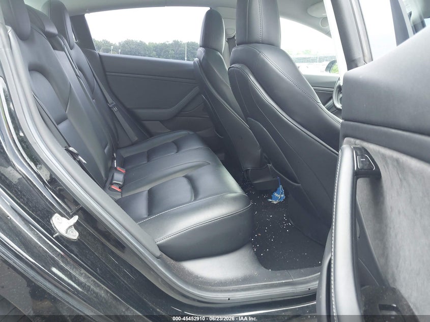 2019 Tesla Model 3 VIN 5YJ3E1EB3KF418037 IAAI salvage auction — FRONT END, Salvage Title, sold $4,550 on 2026-08-19 (photo 8)