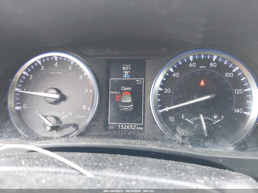 2016 Toyota Highlander VIN 5TDDKRFH3GS333992 IAAI salvage auction — FRONT END, Salvage (Ohio), sold $7,900 on 2026-07-08 (photo 7)