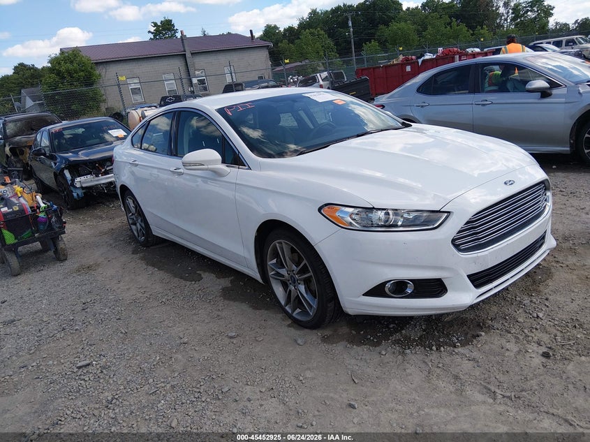 2016 Ford Fusion VIN 3FA6P0K9XGR256924 IAAI salvage auction — REAR END, Salvage Title, sold $2,600 on 2026-07-22 (photo 1)