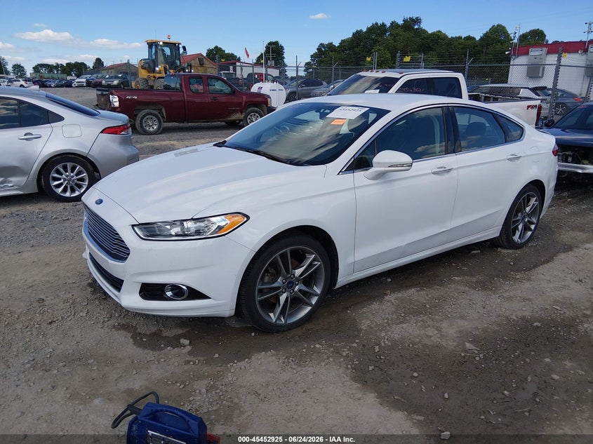 2016 Ford Fusion VIN 3FA6P0K9XGR256924 IAAI salvage auction — REAR END, Salvage Title, sold $2,600 on 2026-07-22 (photo 2)