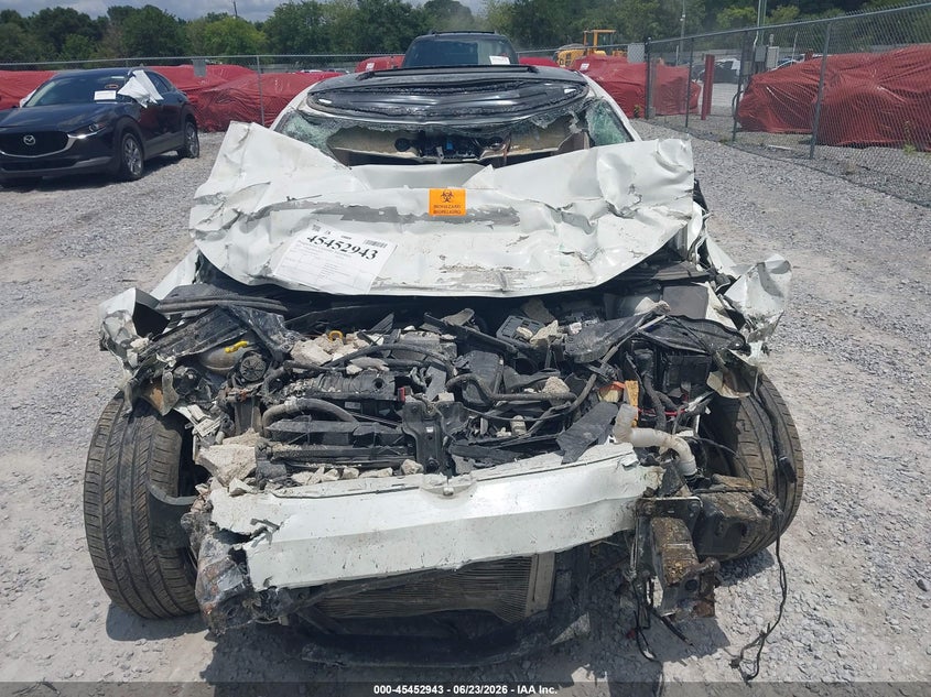2025 Volkswagen Jetta VIN 3VW7X7BU3SM039939 IAAI salvage auction — FRONT END, Salvage Title, sold $300 on 2026-07-23 (photo 6)