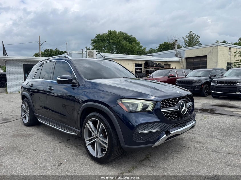 2022 Mercedes-benz Gle class VIN 4JGFB4JB3NA745902 IAAI salvage auction — SIDE, Clear (Florida), sold $14,500 on 2026-07-19 (photo 1)