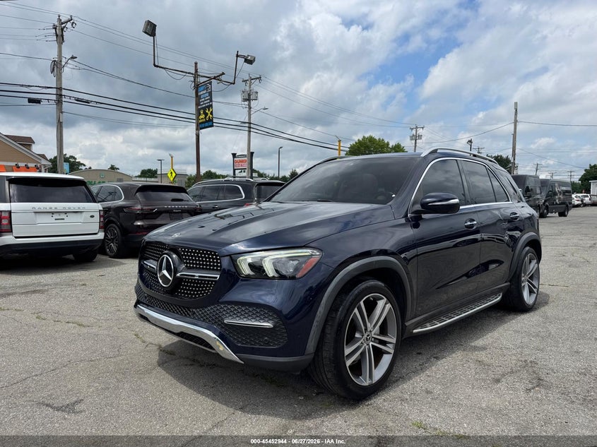 2022 Mercedes-benz Gle class VIN 4JGFB4JB3NA745902 IAAI salvage auction — SIDE, Clear (Florida), sold $14,500 on 2026-07-19 (photo 2)
