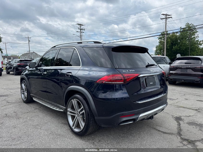 2022 Mercedes-benz Gle class VIN 4JGFB4JB3NA745902 IAAI salvage auction — SIDE, Clear (Florida), sold $14,500 on 2026-07-19 (photo 3)