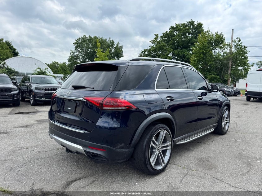 2022 Mercedes-benz Gle class VIN 4JGFB4JB3NA745902 IAAI salvage auction — SIDE, Clear (Florida), sold $14,500 on 2026-07-19 (photo 4)