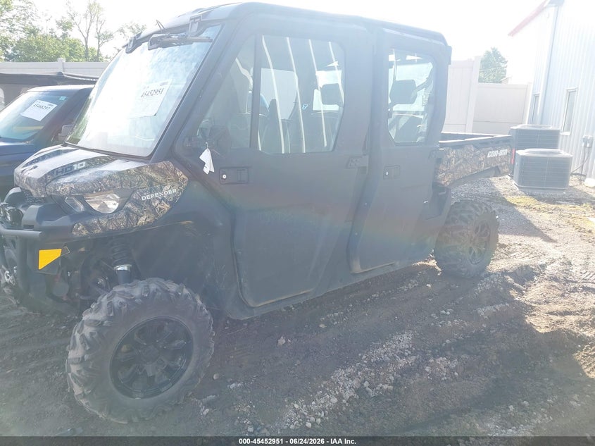 2019 Can-am/ brp Traxter VIN 3JBUSAP43KK000664 IAAI salvage auction — SIDE, Clear (Michigan), sold $5,200 on 2026-07-19 (photo 2)
