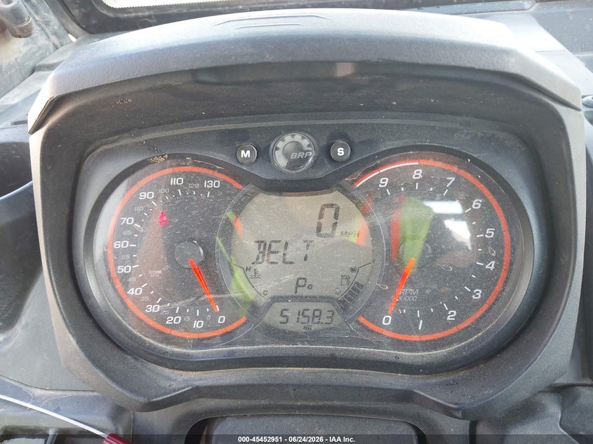2019 Can-am/ brp Traxter VIN 3JBUSAP43KK000664 IAAI salvage auction — SIDE, Clear (Michigan), sold $5,200 on 2026-07-19 (photo 7)