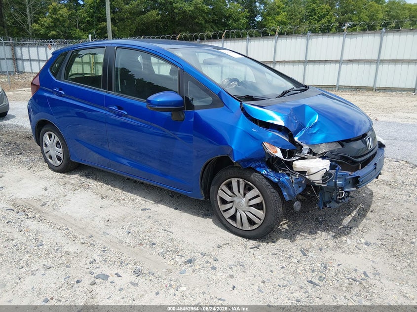 2016 Honda Fit VIN JHMGK5H56GS013256 IAAI salvage auction — NORMAL WEAR, Clear (Georgia), sold $2,175 on 2026-07-09 (photo 1)
