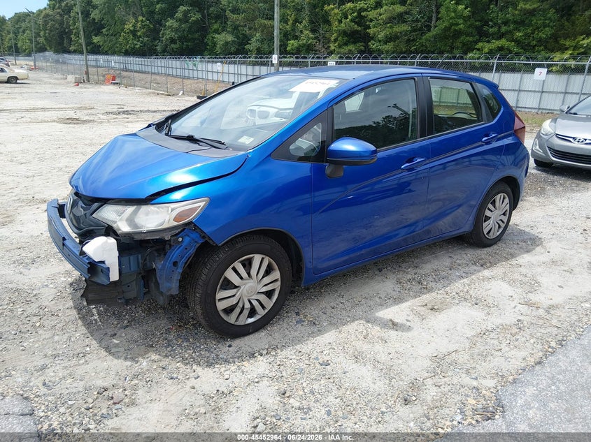 2016 Honda Fit VIN JHMGK5H56GS013256 IAAI salvage auction — NORMAL WEAR, Clear (Georgia), sold $2,175 on 2026-07-09 (photo 2)