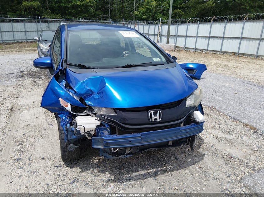 2016 Honda Fit VIN JHMGK5H56GS013256 IAAI salvage auction — NORMAL WEAR, Clear (Georgia), sold $2,175 on 2026-07-09 (photo 6)