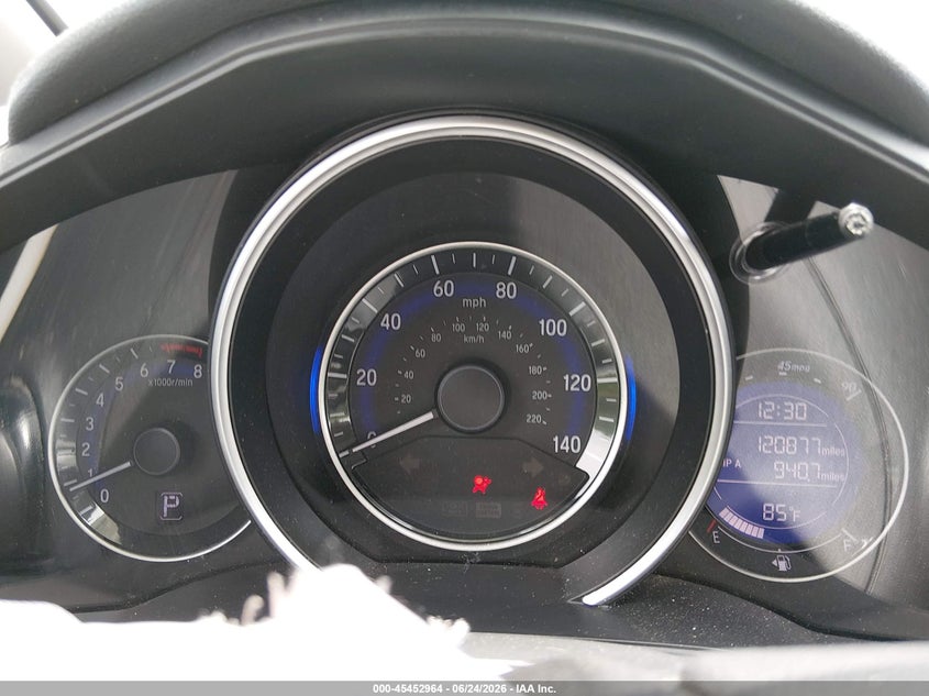 2016 Honda Fit VIN JHMGK5H56GS013256 IAAI salvage auction — NORMAL WEAR, Clear (Georgia), sold $2,175 on 2026-07-09 (photo 7)