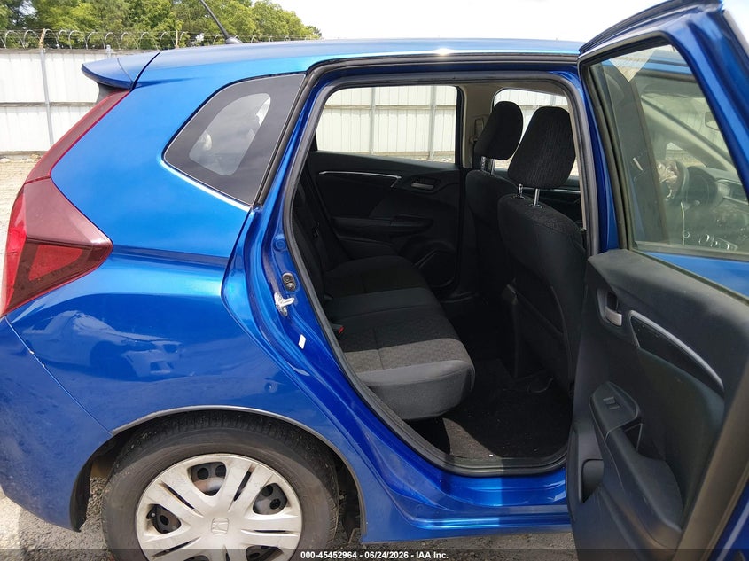 2016 Honda Fit VIN JHMGK5H56GS013256 IAAI salvage auction — NORMAL WEAR, Clear (Georgia), sold $2,175 on 2026-07-09 (photo 8)