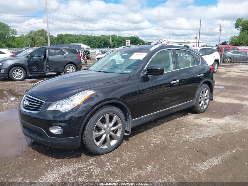2012 Infiniti VIN JN1AJ0HR0CM453362 IAAI salvage auction — REAR END, Clear (Indiana), sold $1,975 on 2026-07-07 (photo 2)