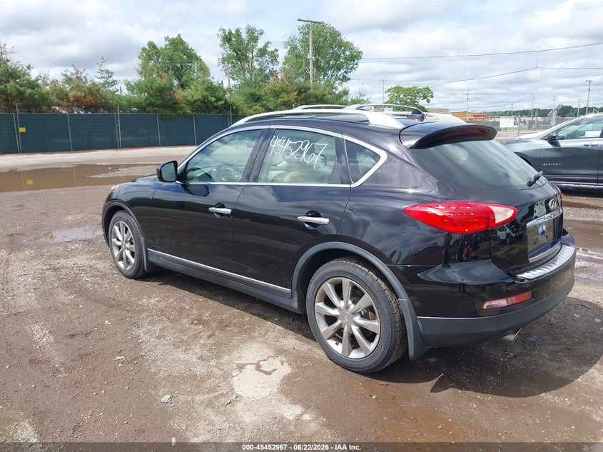 2012 Infiniti VIN JN1AJ0HR0CM453362 IAAI salvage auction — REAR END, Clear (Indiana), sold $1,975 on 2026-07-07 (photo 3)