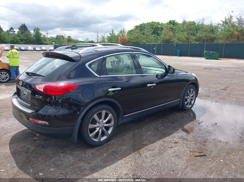 2012 Infiniti VIN JN1AJ0HR0CM453362 IAAI salvage auction — REAR END, Clear (Indiana), sold $1,975 on 2026-07-07 (photo 4)