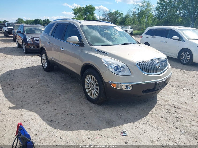 2012 Buick Enclave VIN 5GAKRAED3CJ202962 IAAI salvage auction — NORMAL WEAR, Clear-Endorsement (Wisconsin), sold $500 on 2026-07-09 (photo 1)