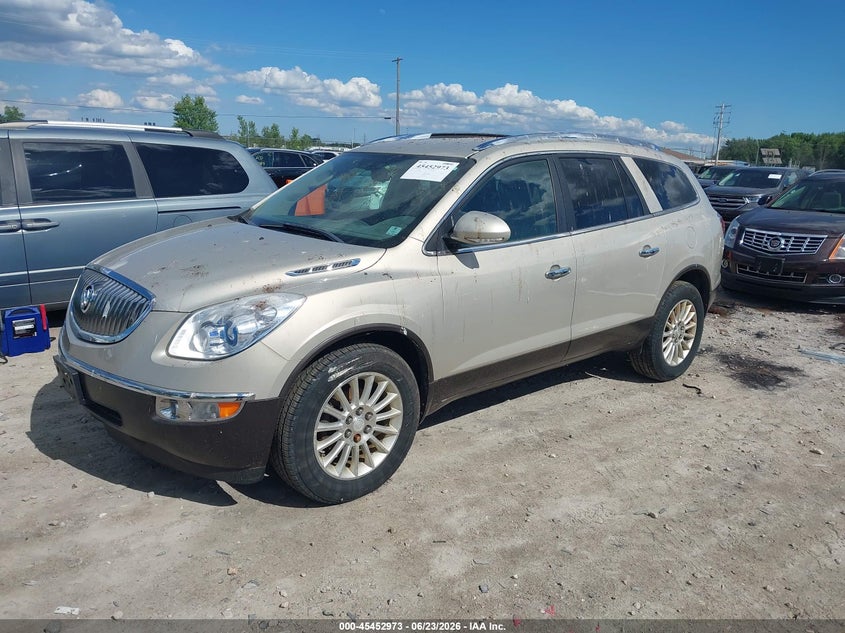 2012 Buick Enclave VIN 5GAKRAED3CJ202962 IAAI salvage auction — NORMAL WEAR, Clear-Endorsement (Wisconsin), sold $500 on 2026-07-09 (photo 2)