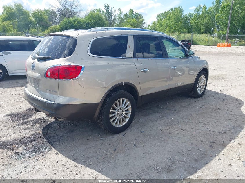 2012 Buick Enclave VIN 5GAKRAED3CJ202962 IAAI salvage auction — NORMAL WEAR, Clear-Endorsement (Wisconsin), sold $500 on 2026-07-09 (photo 4)