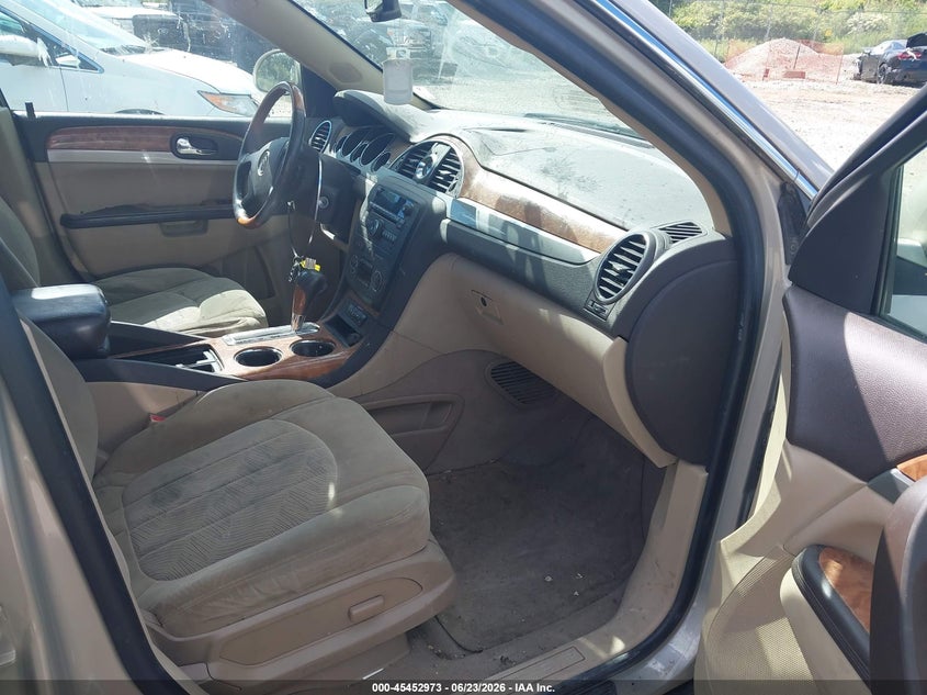 2012 Buick Enclave VIN 5GAKRAED3CJ202962 IAAI salvage auction — NORMAL WEAR, Clear-Endorsement (Wisconsin), sold $500 on 2026-07-09 (photo 5)