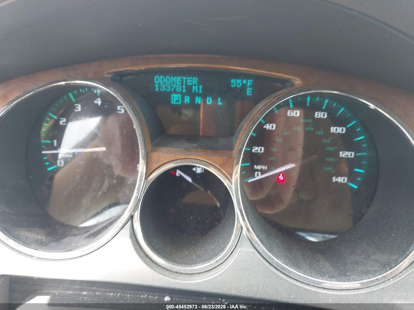 2012 Buick Enclave VIN 5GAKRAED3CJ202962 IAAI salvage auction — NORMAL WEAR, Clear-Endorsement (Wisconsin), sold $500 on 2026-07-09 (photo 7)