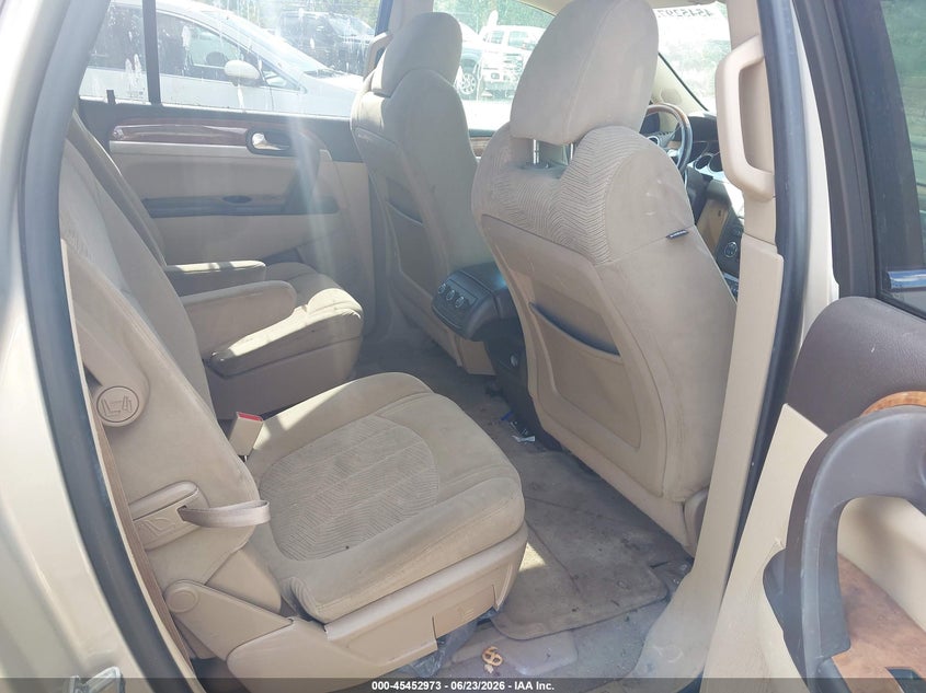 2012 Buick Enclave VIN 5GAKRAED3CJ202962 IAAI salvage auction — NORMAL WEAR, Clear-Endorsement (Wisconsin), sold $500 on 2026-07-09 (photo 8)