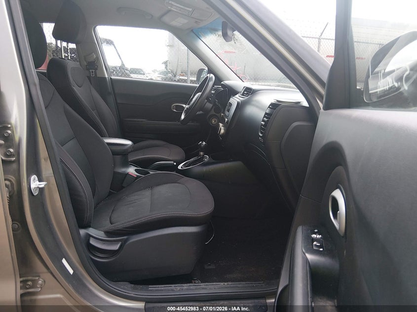 2016 Kia Soul VIN KNDJN2A29G7340511 IAAI salvage auction — REPOSSESSION, Salvage Title, sold $250 on 2026-07-22 (photo 5)
