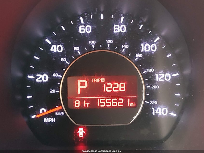 2016 Kia Soul VIN KNDJN2A29G7340511 IAAI salvage auction — REPOSSESSION, Salvage Title, sold $250 on 2026-07-22 (photo 7)