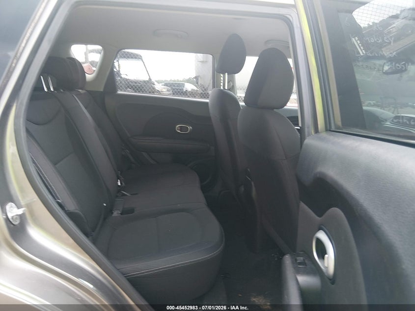 2016 Kia Soul VIN KNDJN2A29G7340511 IAAI salvage auction — REPOSSESSION, Salvage Title, sold $250 on 2026-07-22 (photo 8)