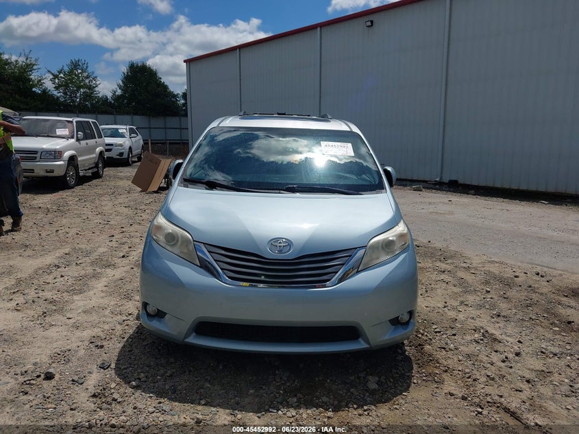2015 Toyota Sienna VIN 5TDYK3DCXFS663746 IAAI salvage auction — NORMAL WEAR, Repossession Paperwork (Georgia), sold $2,200 on 2026-07-23 (photo 6)