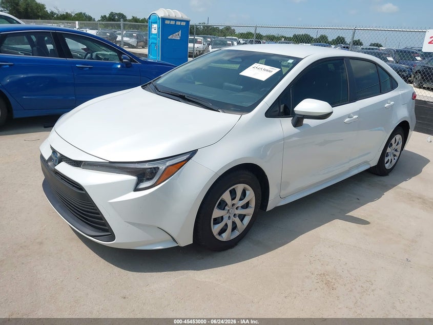 2025 Toyota Corolla VIN JTDBCMFEXSJ045616 IAAI salvage auction — WATER/FLOOD, Salvage (Texas), sold $5,100 on 2026-07-23 (photo 2)